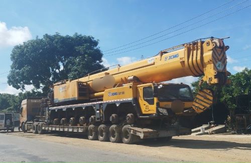 vận chuyển hàng quá khổ quá tải từ đà nẵng đi HCM